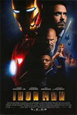 Iron Man movie poster
